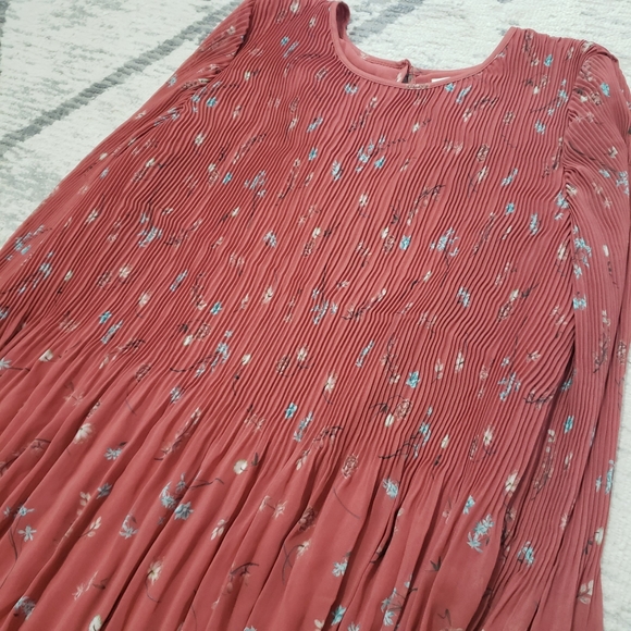 NWT Wilfred Pleated Dress - Picture 2 of 6